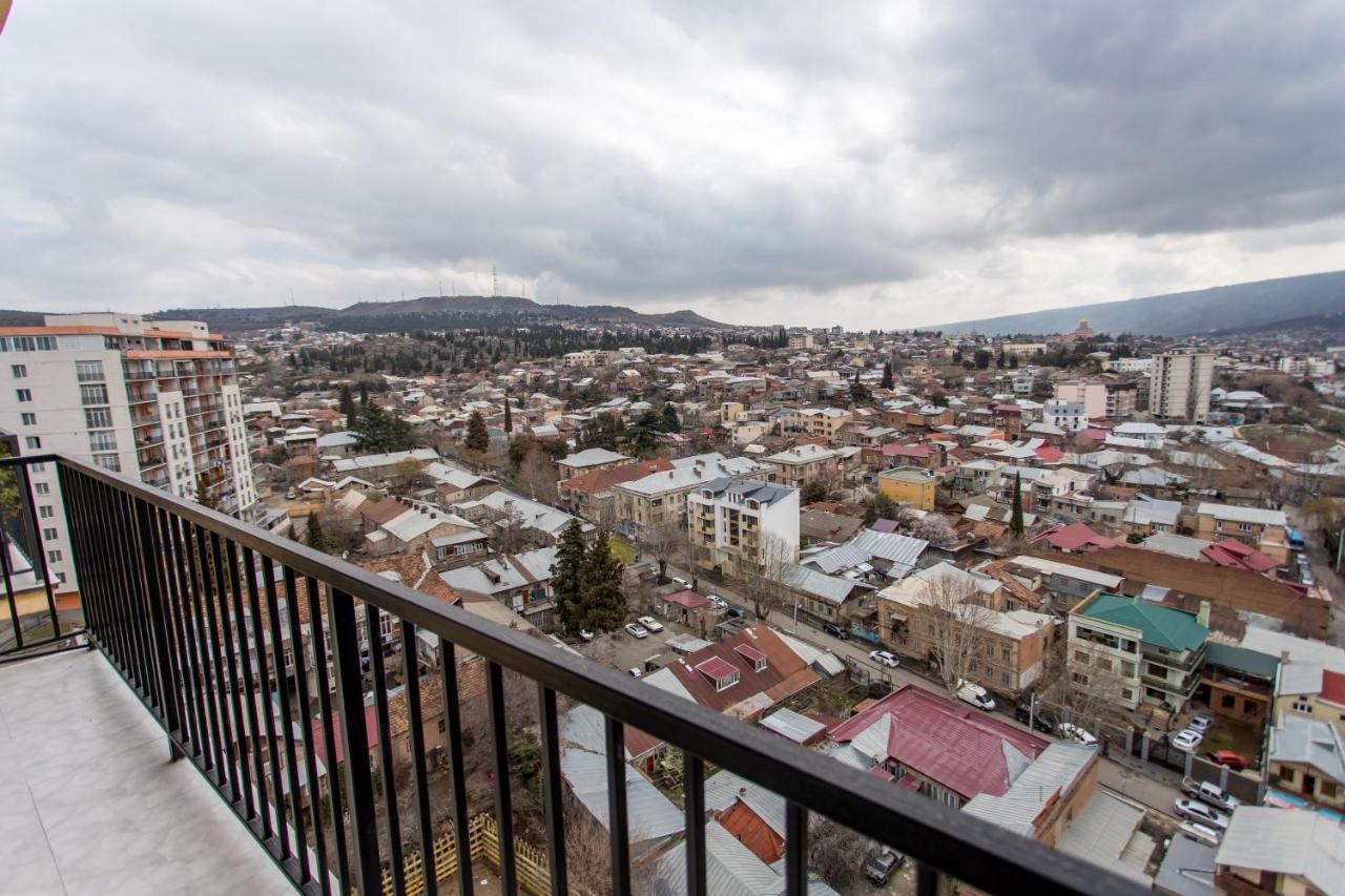 Apartmán Dadiani Tower Tbilisi Exteriér fotografie