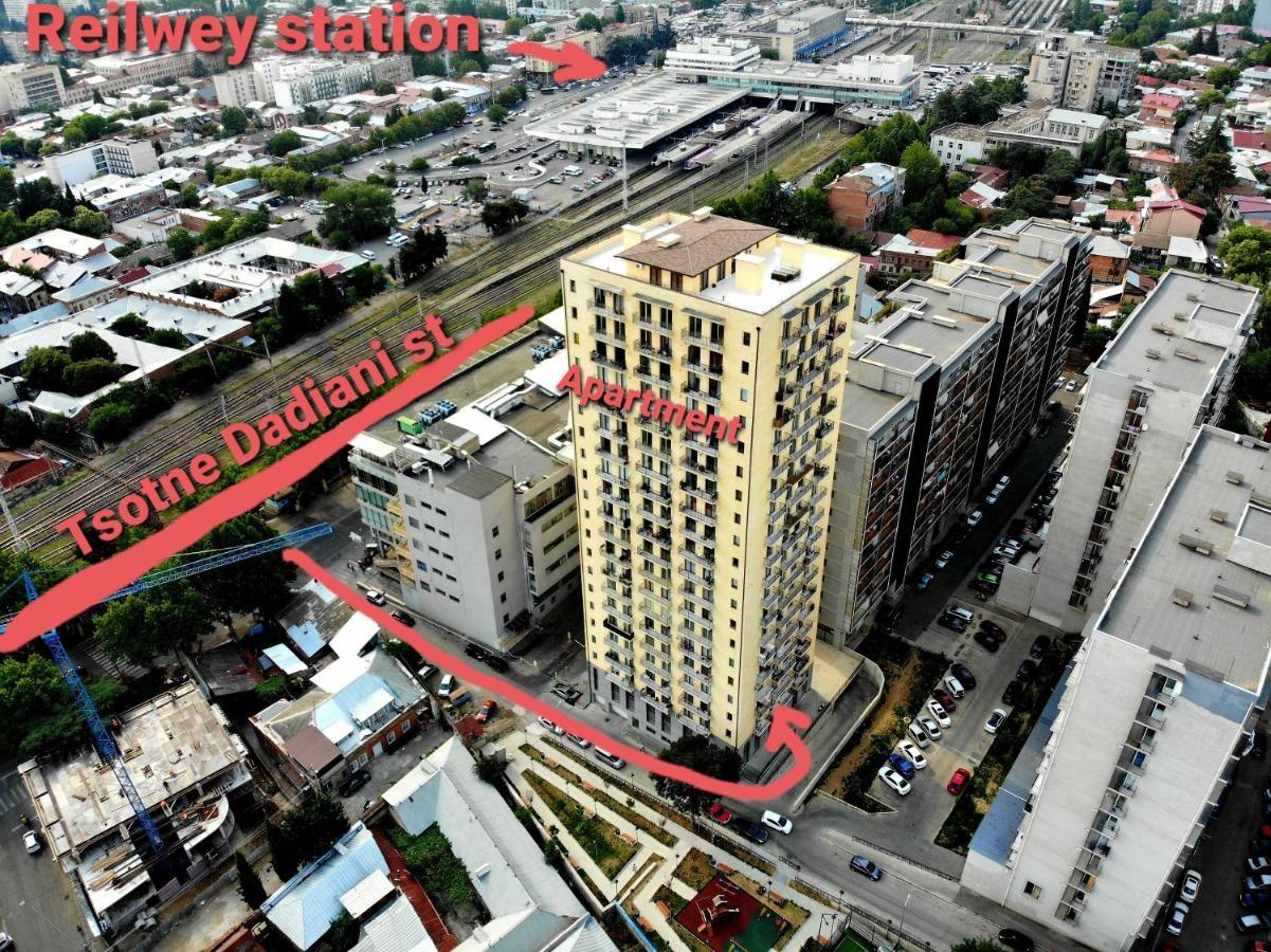 Apartmán Dadiani Tower Tbilisi Exteriér fotografie